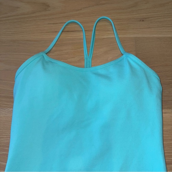 Lululemon Power Y Tank Luon Angel Blue 6 - Picture 13 of 13